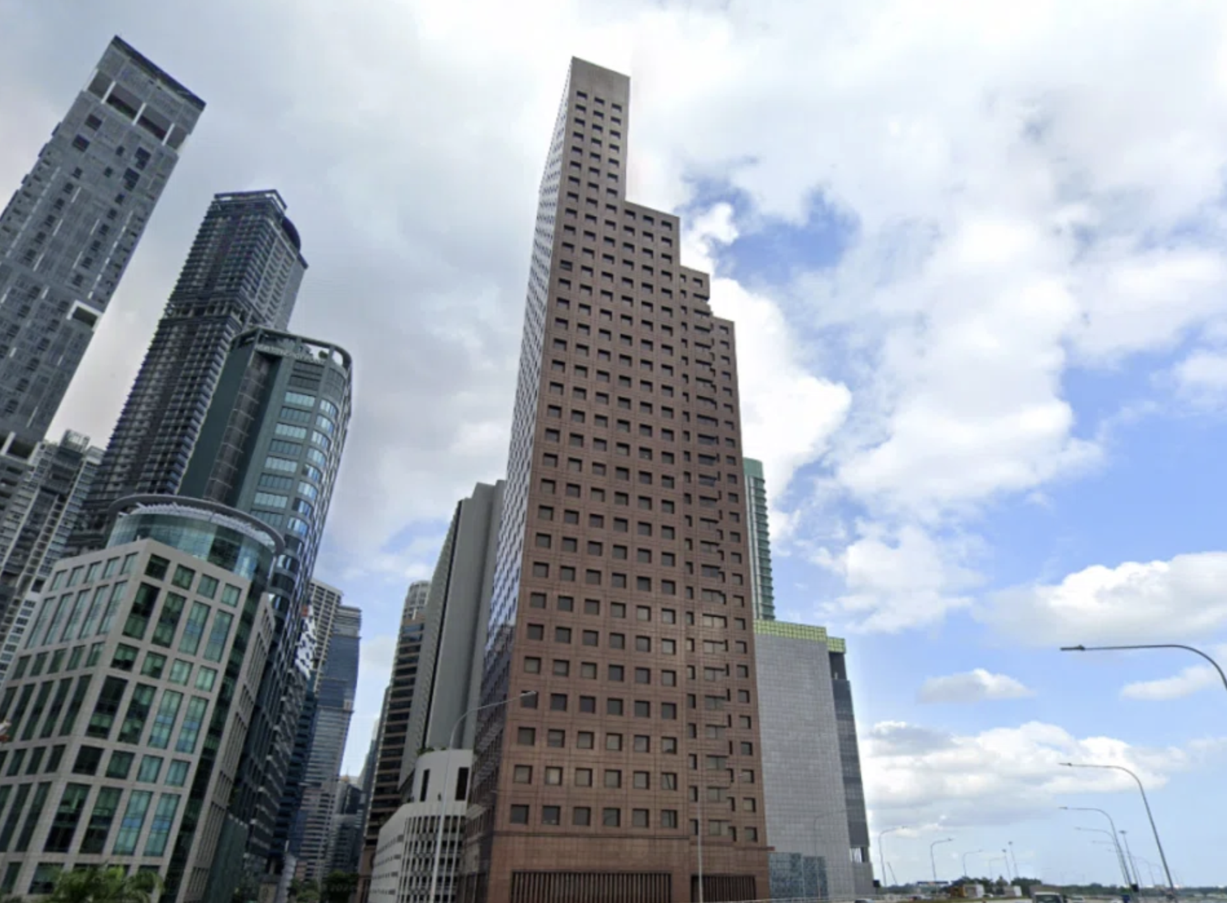 78 Shenton Way, Singapore central business district.