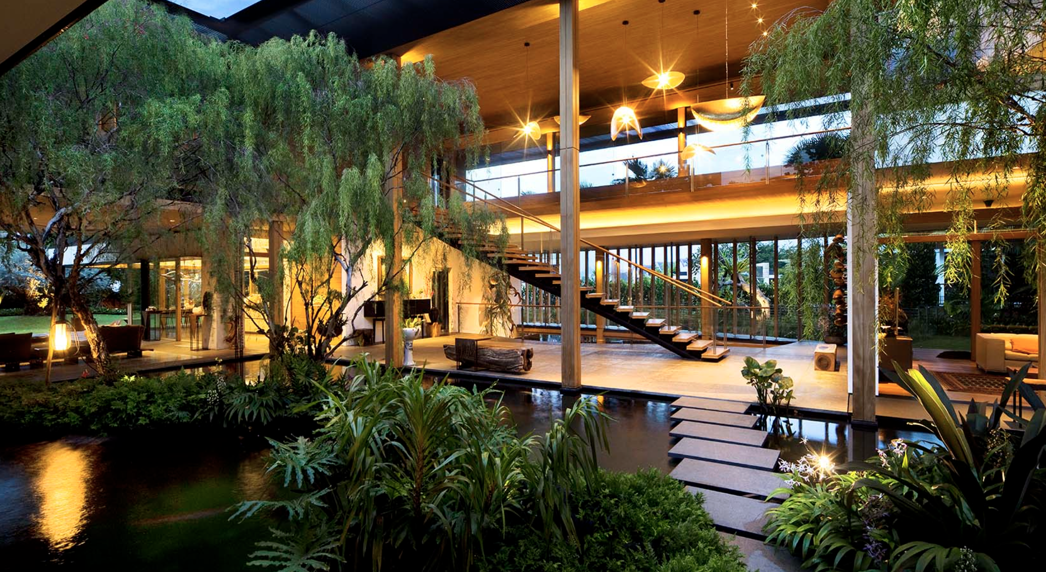 Prime district residential, Singapore.