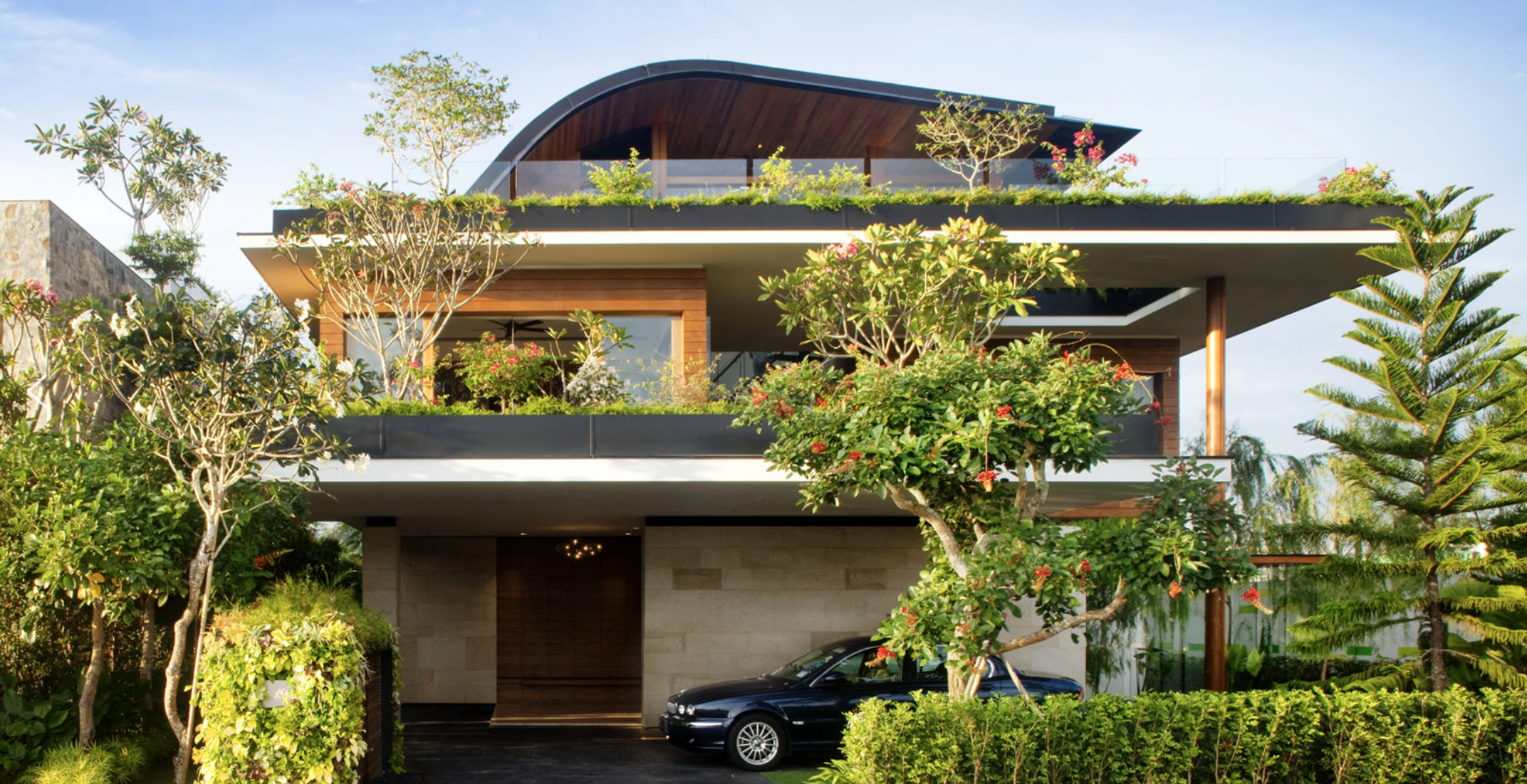 Sentosa Cove waterfront residence.