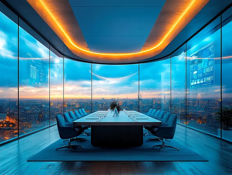 Corporate leasing — Singapore office space.