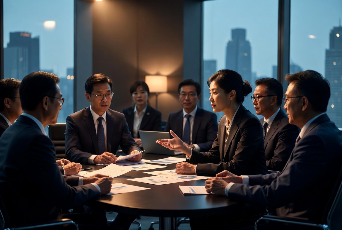 Enterprise transactions — Singapore business landscape.