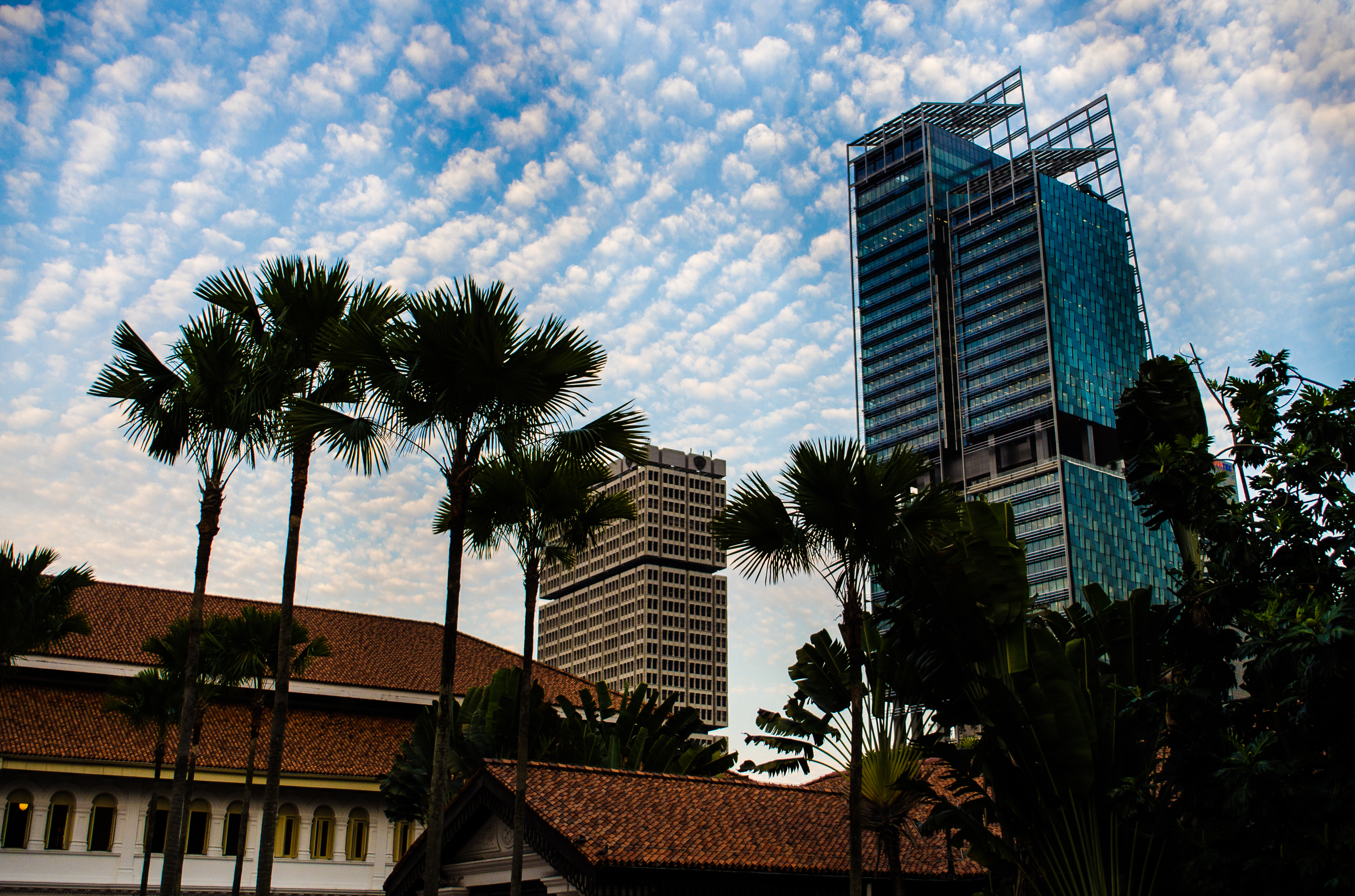 South Beach Tower on Beach Road, Singapore.