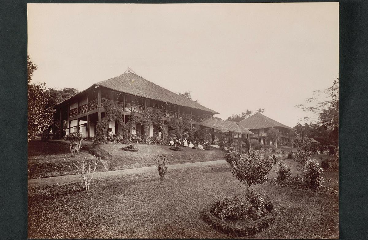 A bungalow in the Tanglin area of prime Singapore.