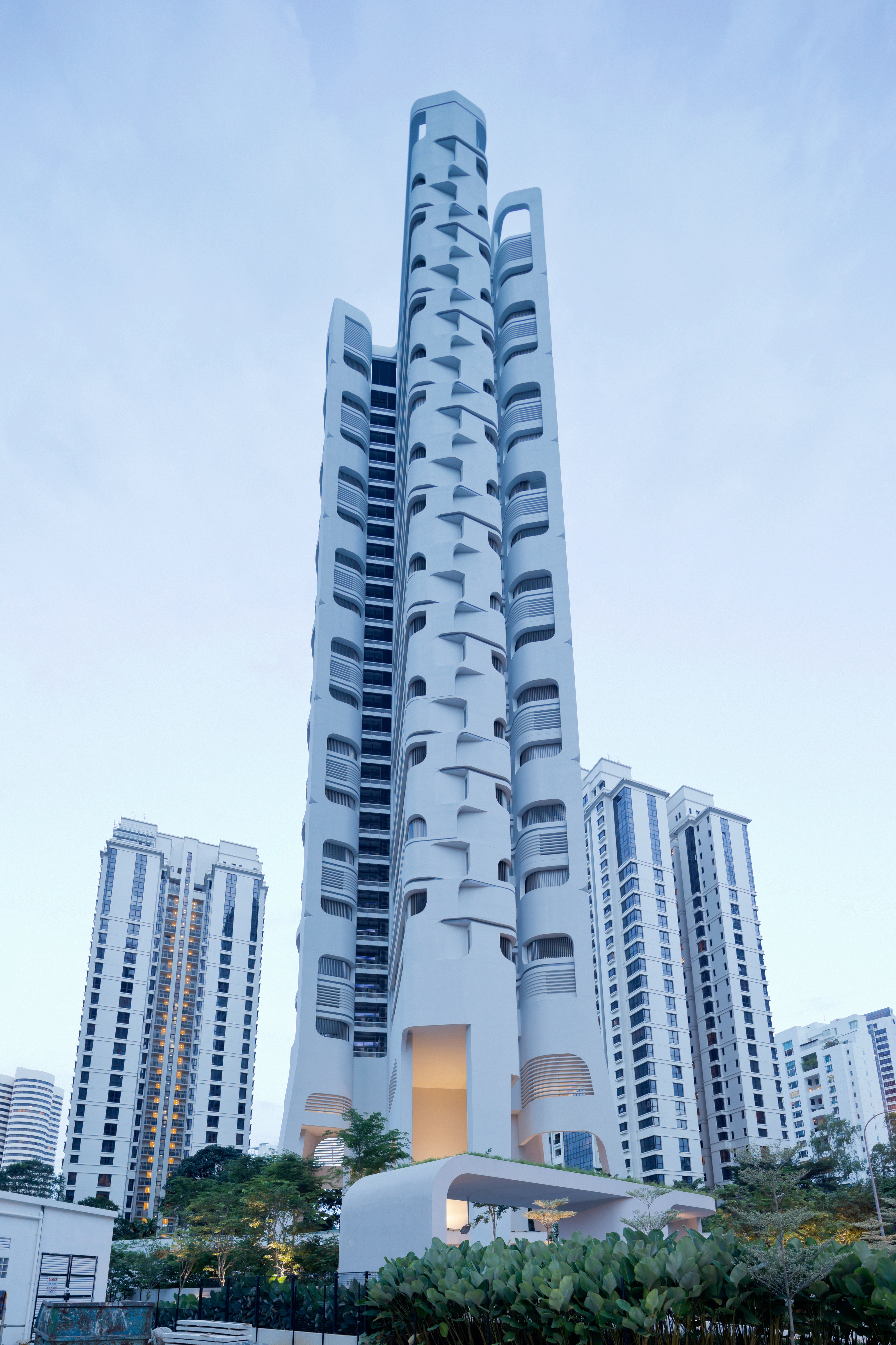 A prime Core Central Region residential tower, Singapore.