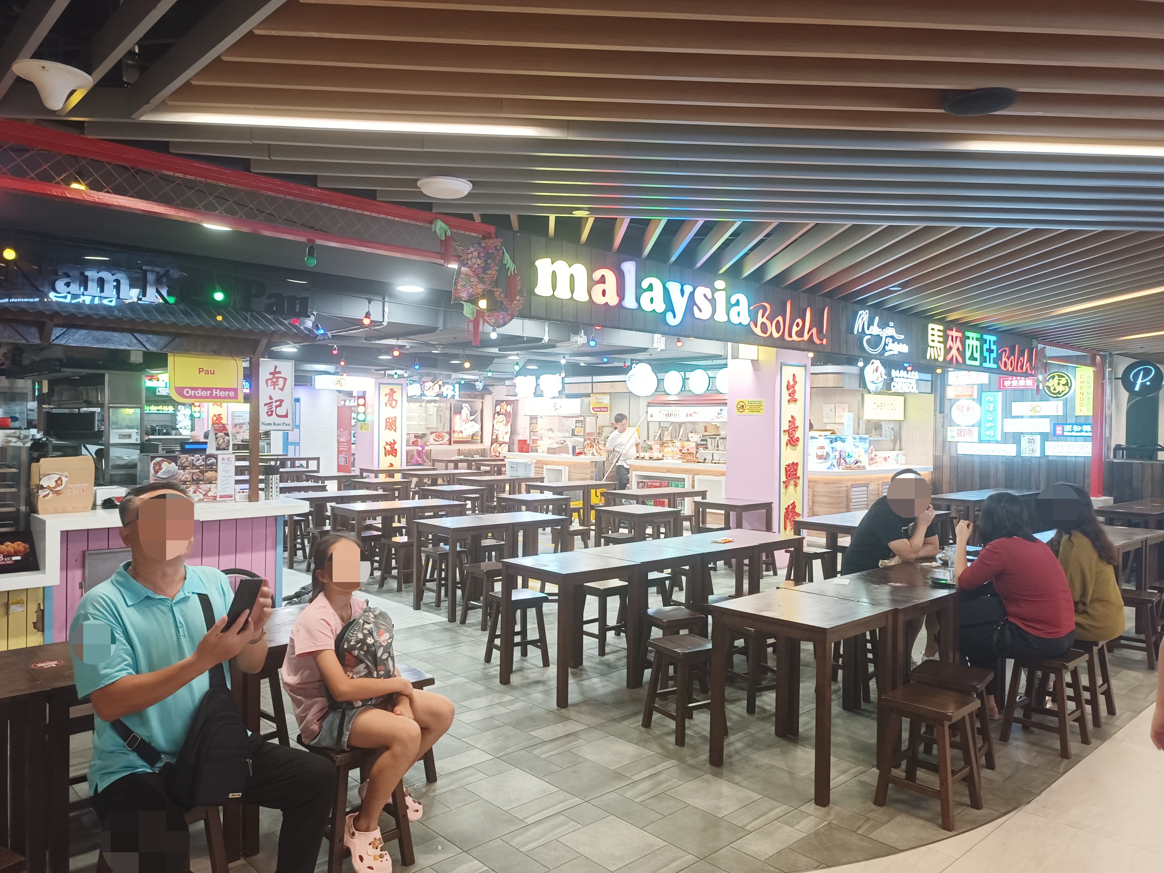 The Centrepoint mall on Orchard Road, Singapore.
