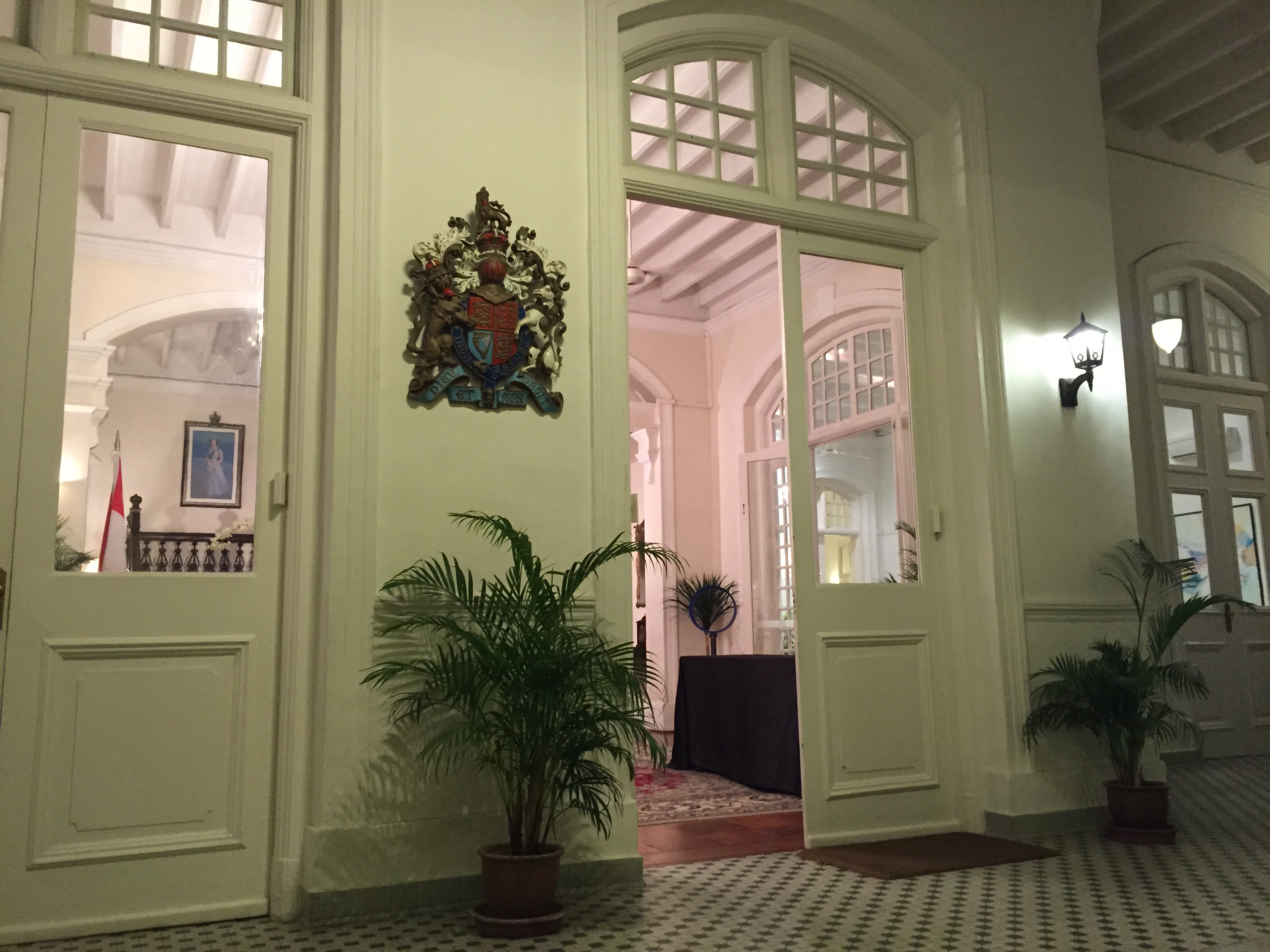 A grand bungalow on Nassim Road, prime District 10, Singapore.